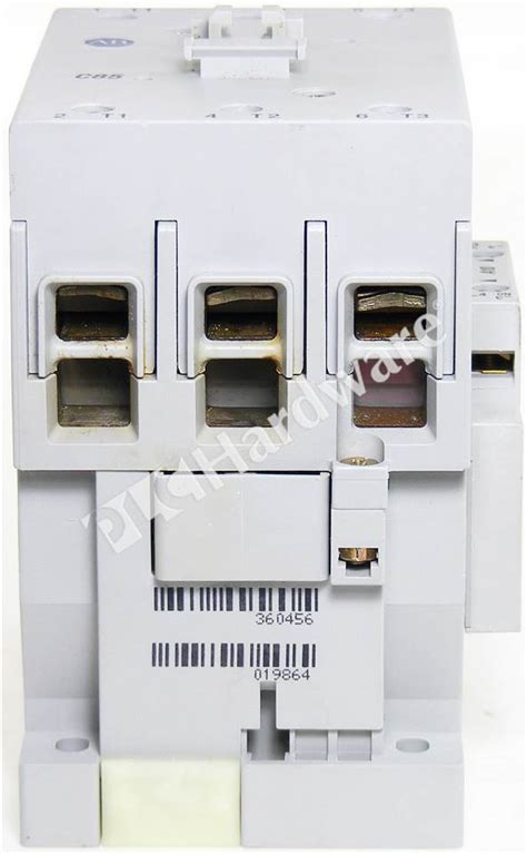 PLC Hardware Allen Bradley 100 C85DJ10 MCS C Contactor IEC 85A 24V