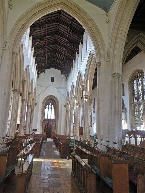 Stamford LIncolnshire Looking West Down The C1485 Nave C Flickr