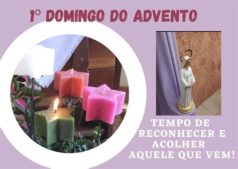 Primeiro domingo do Advento 2021 Religiosas da assunção