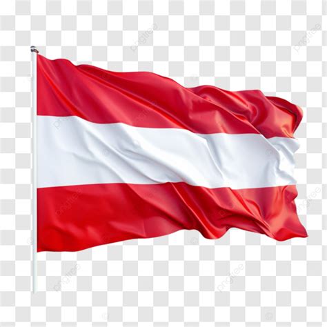 Austria Country Flag, Austrian National Flag, Austria Flag Colors, Red ...