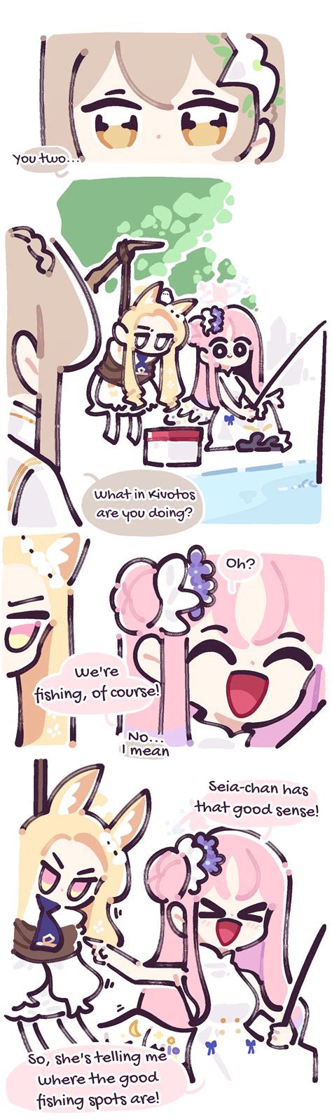 Compilation of all the translation mistakes in BA : r/BlueArchive