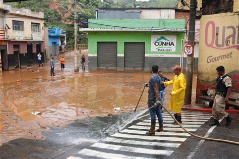 Minas Tem 430 Municípios Em Situação De Emergência Pelas Chuvas