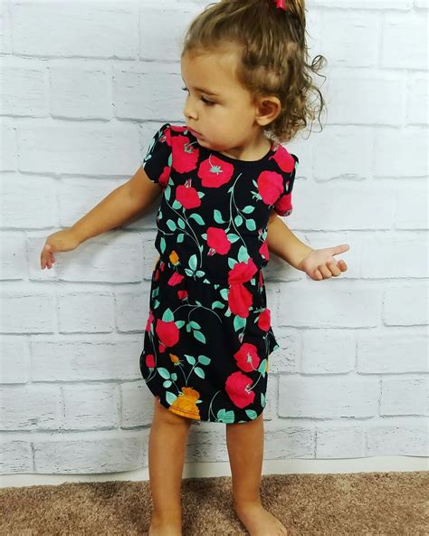 The Lularoe Mae Dress Is My Favorite Little Girls Dress Ever Shop Our