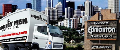 Edmonton's Favourite Moving Company - Local or Long Distance