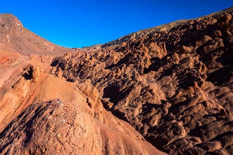 Desert Mountains Landscape In The Vicinity Of Dades Gorges Boumalne