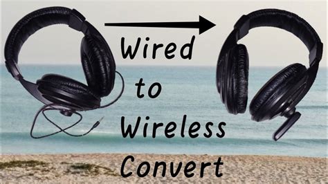 How To Convert Wired Headphones To Wireless Bluetooth YouTube