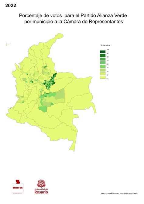 Partido Alianza Verde Cámara 2022 Demos UR