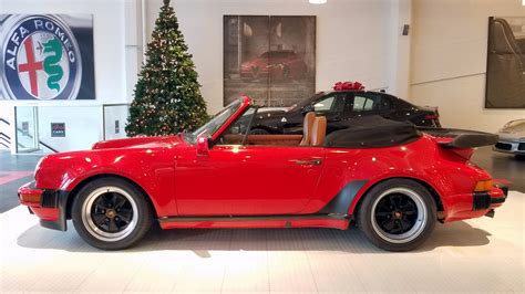 Used Porsche Carrera M Turbo Look Cabriolet For Sale