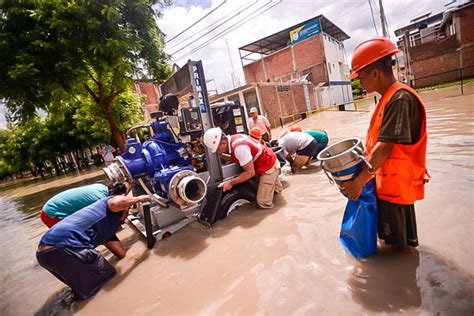 Lluvias Extremas Continuar N Hay Distritos De La Costa Norte Y La