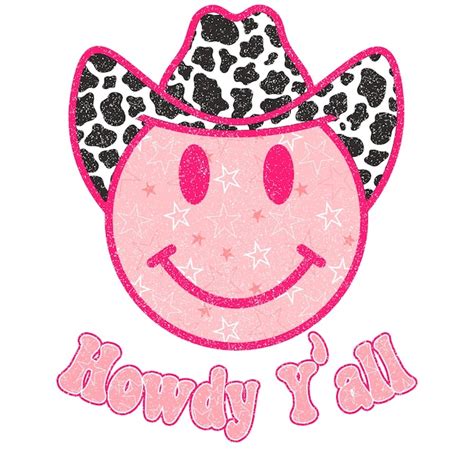 Premium Vector Western Sublimation Item Country Yeehaw Howdy Retro