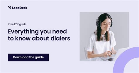 Everything you need to know about dialer modes - The guide