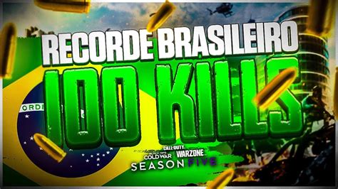 Bati O Recorde Brasileiro De Mais Kills Na Season Nova Kills