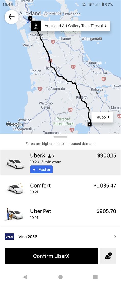 Has anyone ever done these longer Uber trips? and What is the