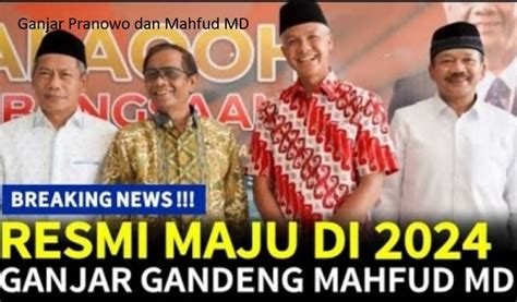 Ganjar-Mahfud Komitmen Perkuat KPK untuk Berantas Korupsi Kakap di ...