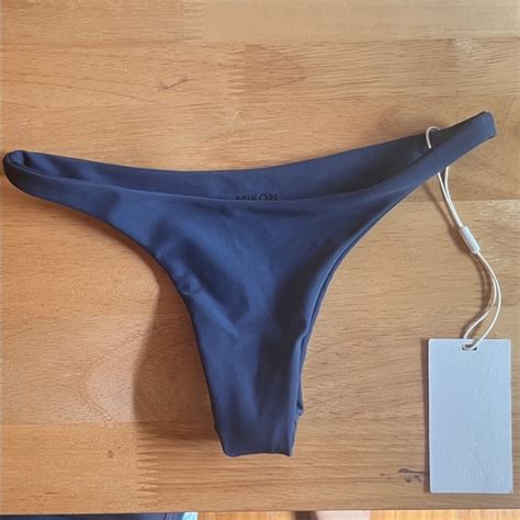 Mikoh Swim Mikoh Deep Blue Bikini Bottom Poshmark