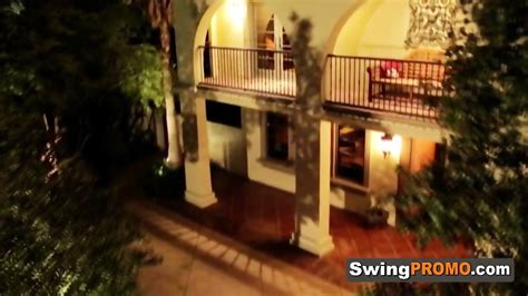 Horny Swingers Are Fucking And Swinging On This Naughty Bed