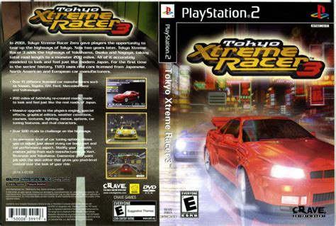 Ps Game Tokyo Xtreme Racer Gold Disc Lazada