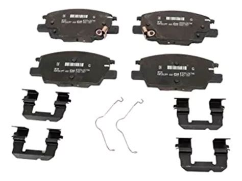 Balatas Delanteras Gm Parts Equinox 2018 2020 Envío gratis