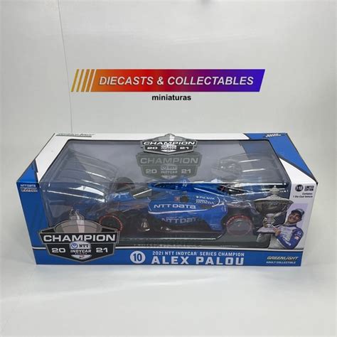 Miniatura Indycar Ntt Alex Palou Ntt Data Indycar Series C