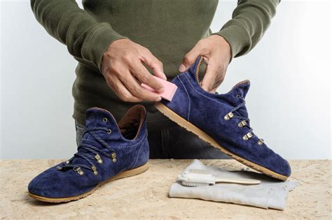 What To Do When Your Suede Shoes Get Wet Shoewash