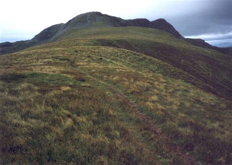 The Grassy South East Ridge Of Stuc Bill Copland Cc By Sa 2 0