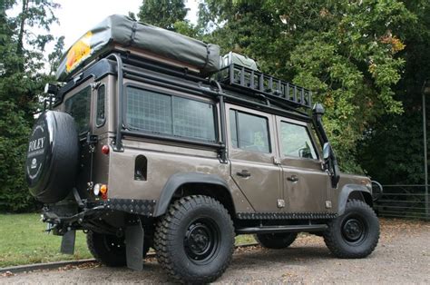 Land Rover Defender 110 With Full Foley Overland Spec Built To Order