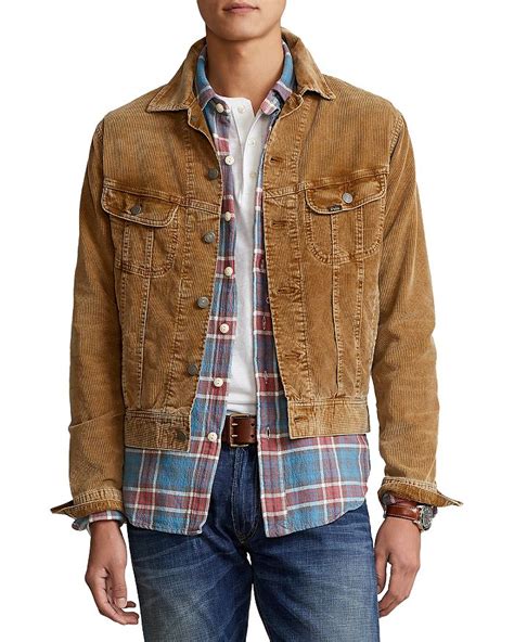 Polo Ralph Lauren Stretch Corduroy Trucker Jacket Bloomingdales