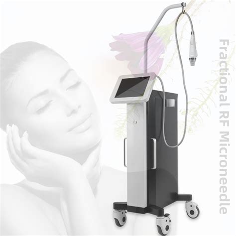 Vertical Collagen Induction Therapy Gold RF Microneedle Fractional RF