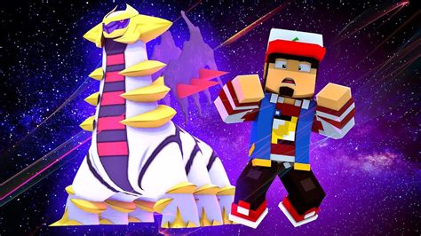 Minecraft Giratina O Lendario Pokemon Edukof Games Youtube