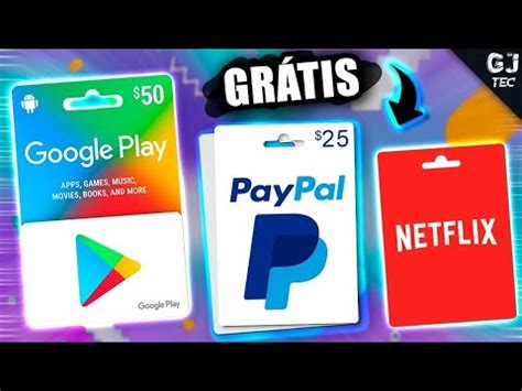 Novo método para ganhar gift card grátis na google play prova de