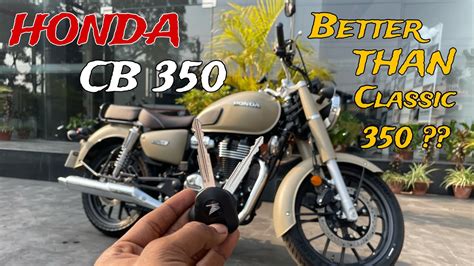 2024 Honda Cb 350 Dlx Pro Detailed Review Better Than Royal Enfield