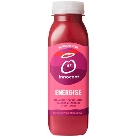 Innocent Super Smoothie Energise Bestellen