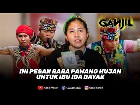 Live Rara Pawang Hujan Angkat Bicara Soal Ibu Ida Dayak Youtube