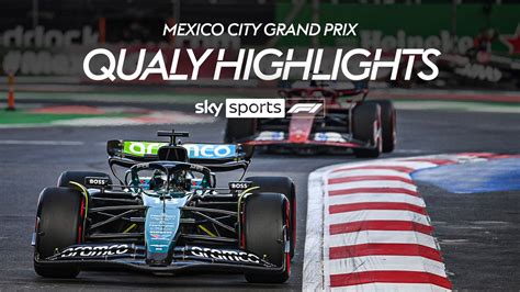 Mexico City Grand Prix | Qualifying highlights | F1 News | Sky Sports