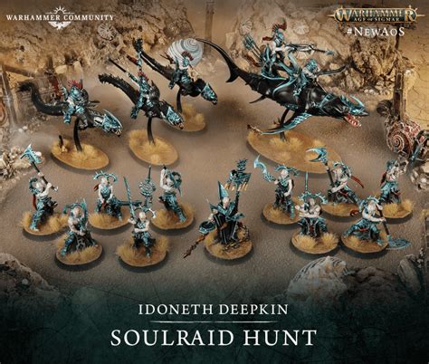 Age Of Sigmar 4e Idoneth Deepkin Review Army Guide Rules