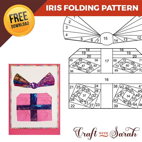 The Complete Guide To Iris Folding Free Patterns Craft With Sarah