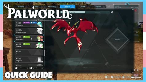 Where To Catch Suzaku In Palworld Location Quick Guide Youtube