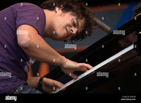 British Singer Song Writer And Pianist Jamie Cullum Performs At The