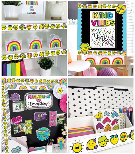 Buy Carson Dellosa Kind Vibes Straight Bulletin Board Borders—12