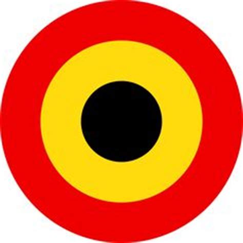 Roundel of the Belgian Air Force escarapela aeronáutica Wikipedia