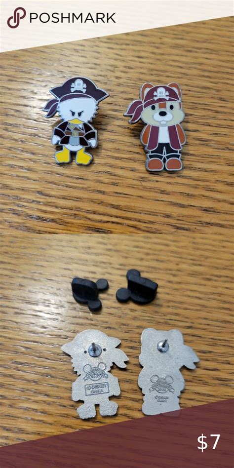 Disney Pirate Pins