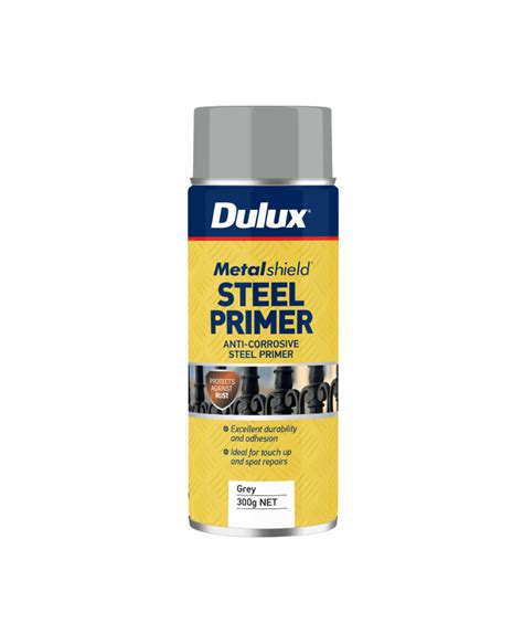 Metalshield® Steel Primer Spray Dulux