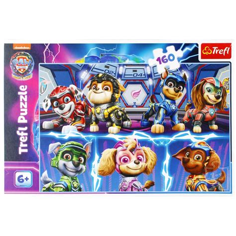 Paw Patrol The Super Movie 160kom puzzle Trefl kupovina IgračkeShop