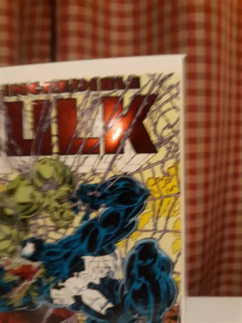 THE INCREDIBLE HULK Vs Venom 1 Foil Comic 27 74 PicClick UK