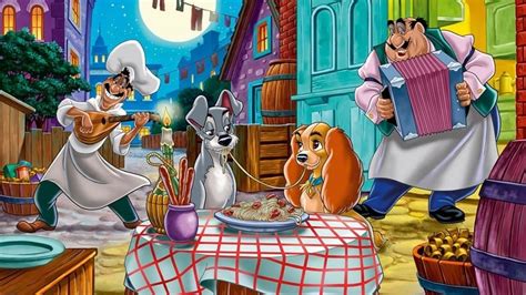 Lady and the Tramp (1955) Full Movie