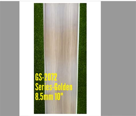 Plain Rectangular Gs Inch Golden Pvc Wall Panel For