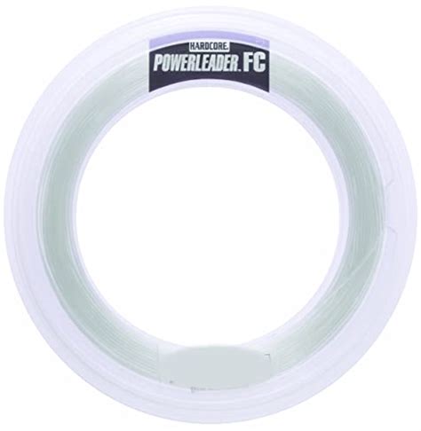 楽天市場DUEL デュエル HARDCORE ハードコア フロロライン Lbs HARDCORE POWERLEADER FC m LbS ナチュラルクリアー