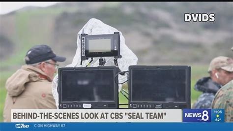 News 8 goes behind-the-scene of CBS' SEAL Team filming at Camp Pendleton | cbs8.com