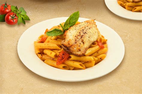 Fish Fillet on Pomodoro Pasta Recipe | How to Cook Pomodoro Pasta