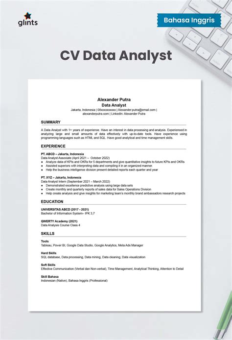 Cv Data Analysis Data Analyst Resumes To Help You Stand Out Get Hired